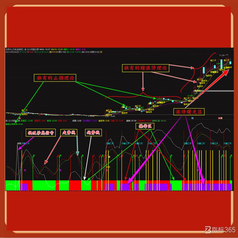 绝无仅有的短线追涨指导系统【主力克星】，看穿主力意图，赚钱速度加速.png